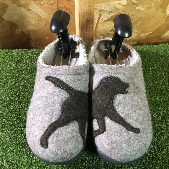 LL Bean Daybreak Scuffs Wool Lined Slippers Women’s 9 - Picture 1 of 6